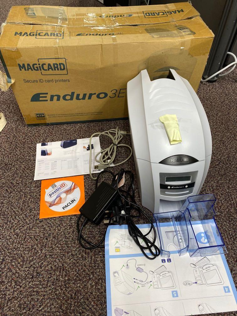magicard enduro 3e id card printer