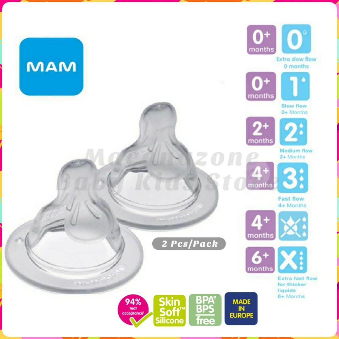 Mam extra sale slow flow