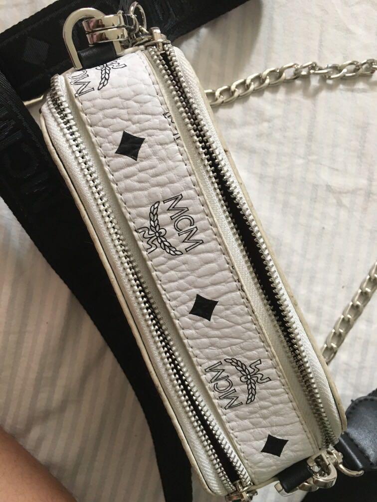 Mcm camera clearance bag sale
