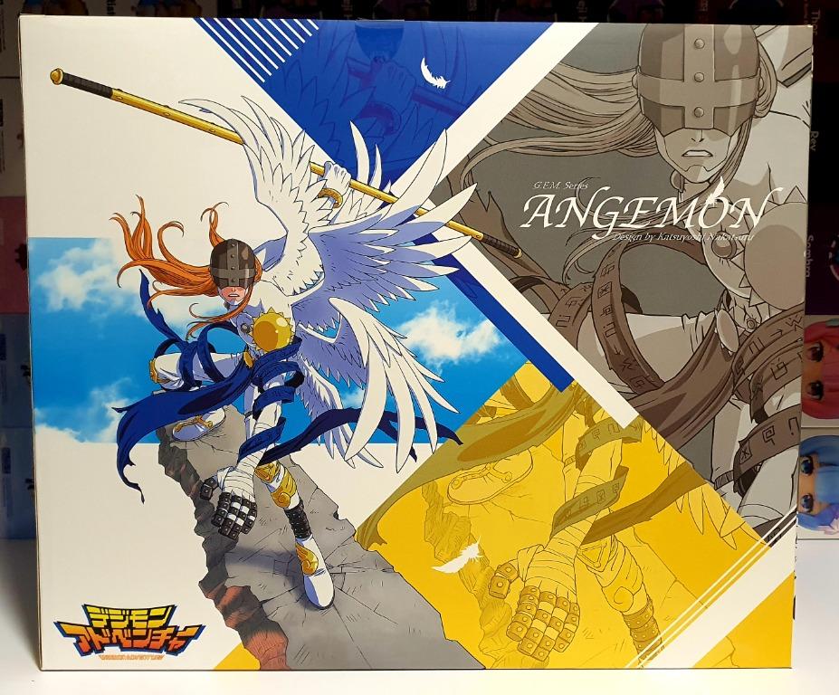 Megahouse Precious GEM Series - Digimon Adventure: Angemon (20th Ver ...
