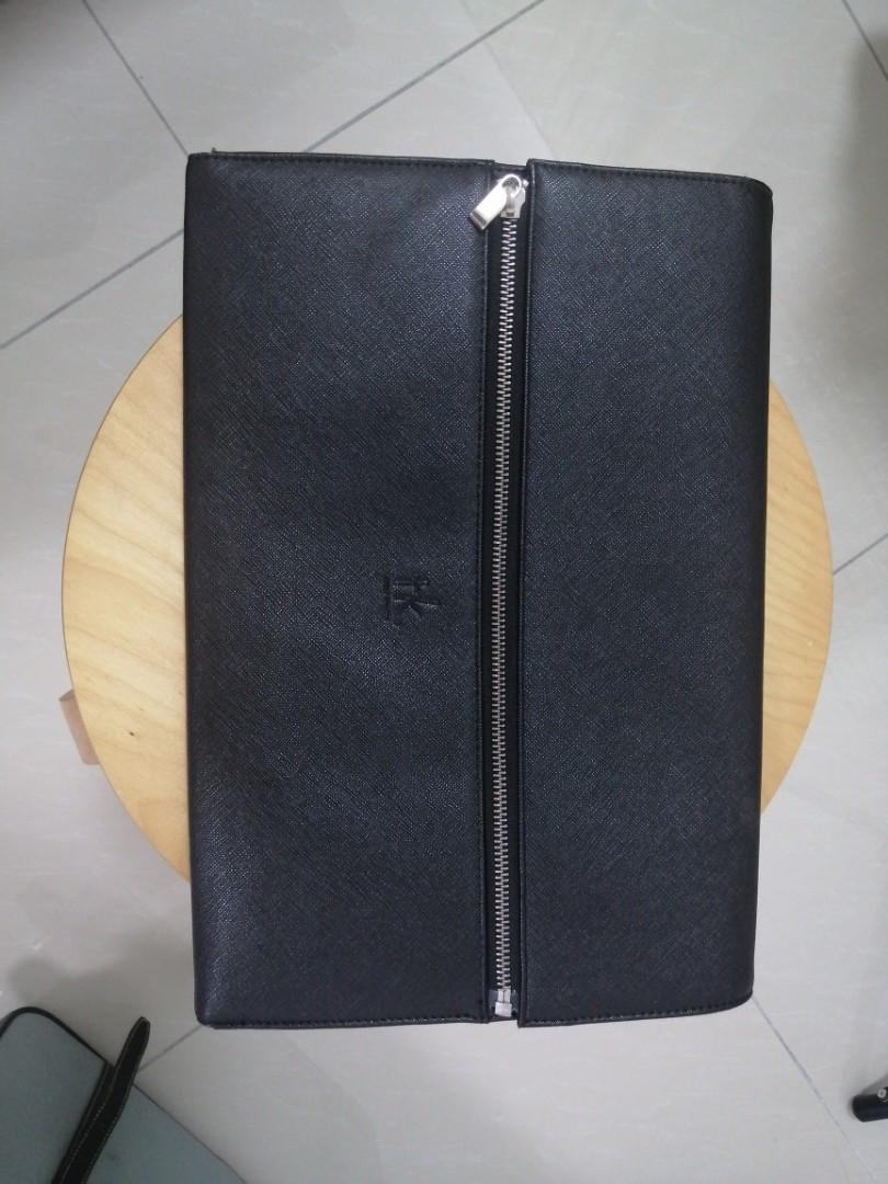 Men Clutch Document Portfolio Bag Briefcase Takeo Kikuchi Men S Fashion Bags Wallets Briefcases On Carousell