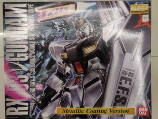 MG RX-93 Nu Gundam Metallic Coating