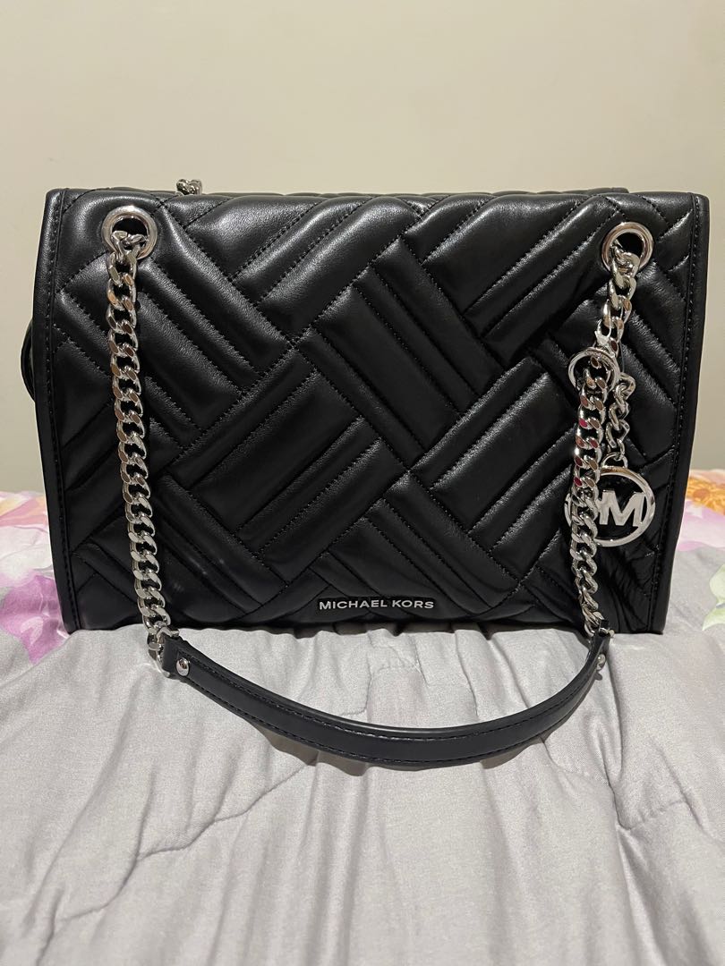 Michael kors kathy large satchel outlet