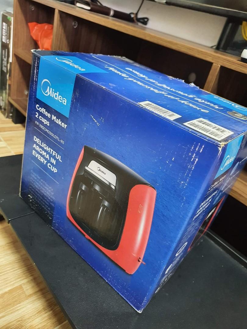 Midea Coffee Maker (2 cups), TV & Home Appliances, Kitchen Appliances