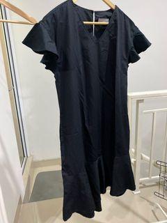 Mididress black