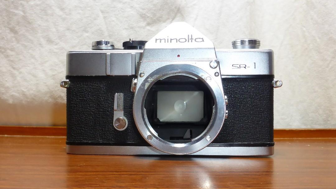 Minolta Sr 1 Film Slr Camera Japan Photography Cameras On Carousell Minolta Sr 1 Film Slr Camera Japan Photography Cameras On Carousell