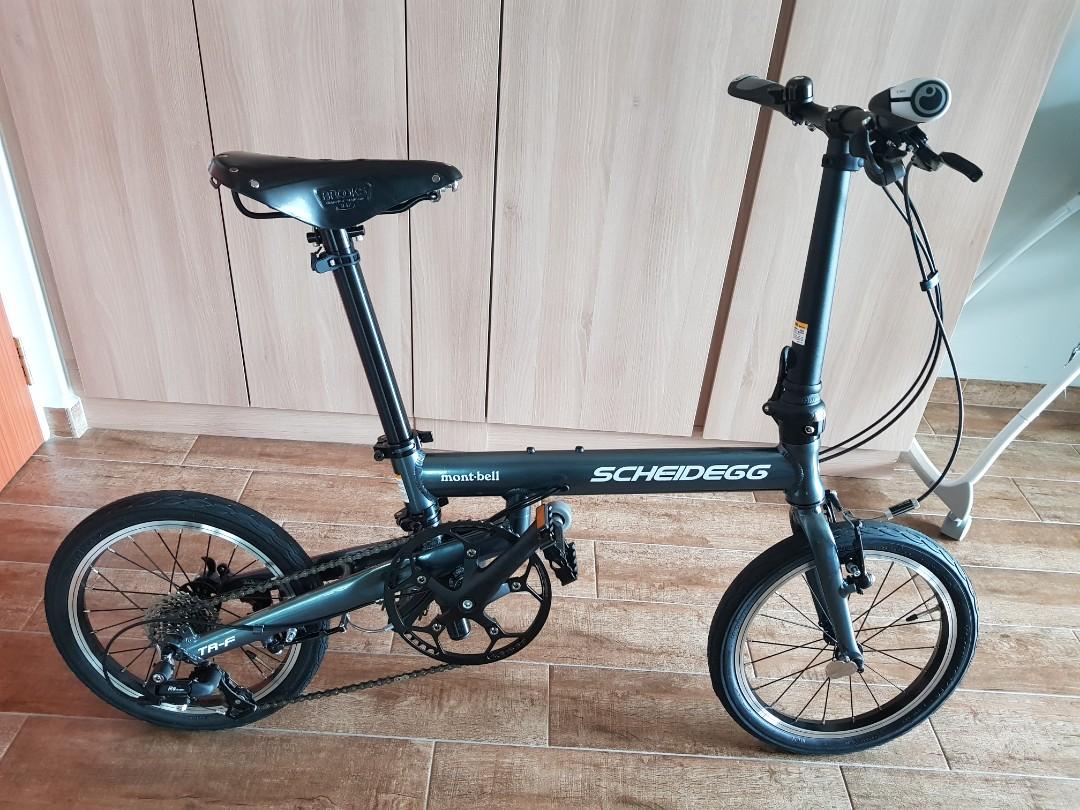 Montbell Japan Scheideff TRF 16 Sports Equipment Bicycles Parts Bicycles on Carousell