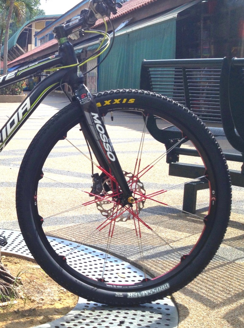 Mosso sale carbon fork