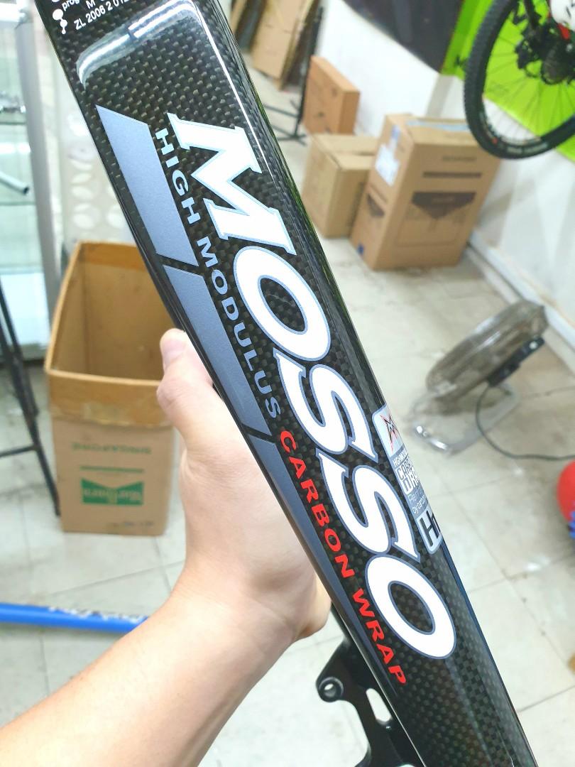 Mosso Carbon Wrap Rigid Fork