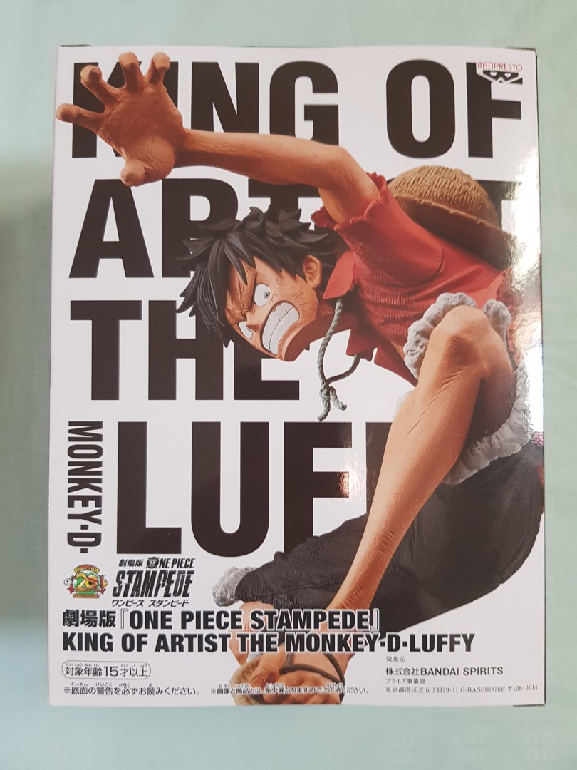 Movie One Piece Stampede King Of Artist The Monkey D Luffy Hobbies Toys Toys Games On Carousell