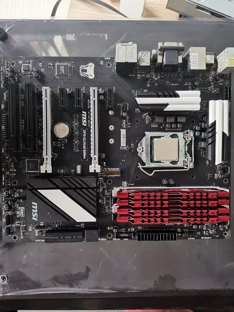 Motherboard for i5 4460 deals