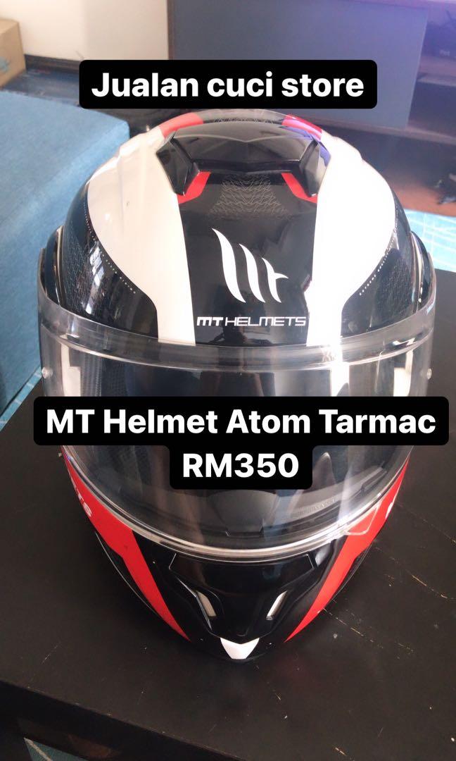 Mt helmets atom tarmac clearance