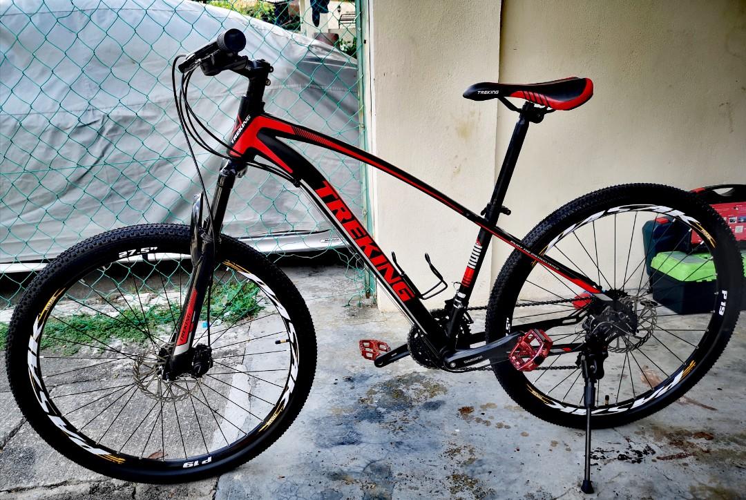 Upgrade basikal sale mtb