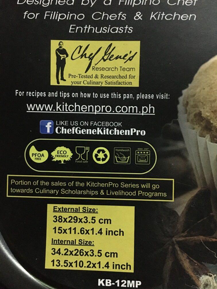 Muffin pan carbon steel (Category: Bakeware) located in Antipolo. Submitted by seylecious (Listing ID 1071837915, Image 2). Description: Muffin pan carbon steel material very thick and will last for long time Makes 12 muffins New unused item Decluttering sale.