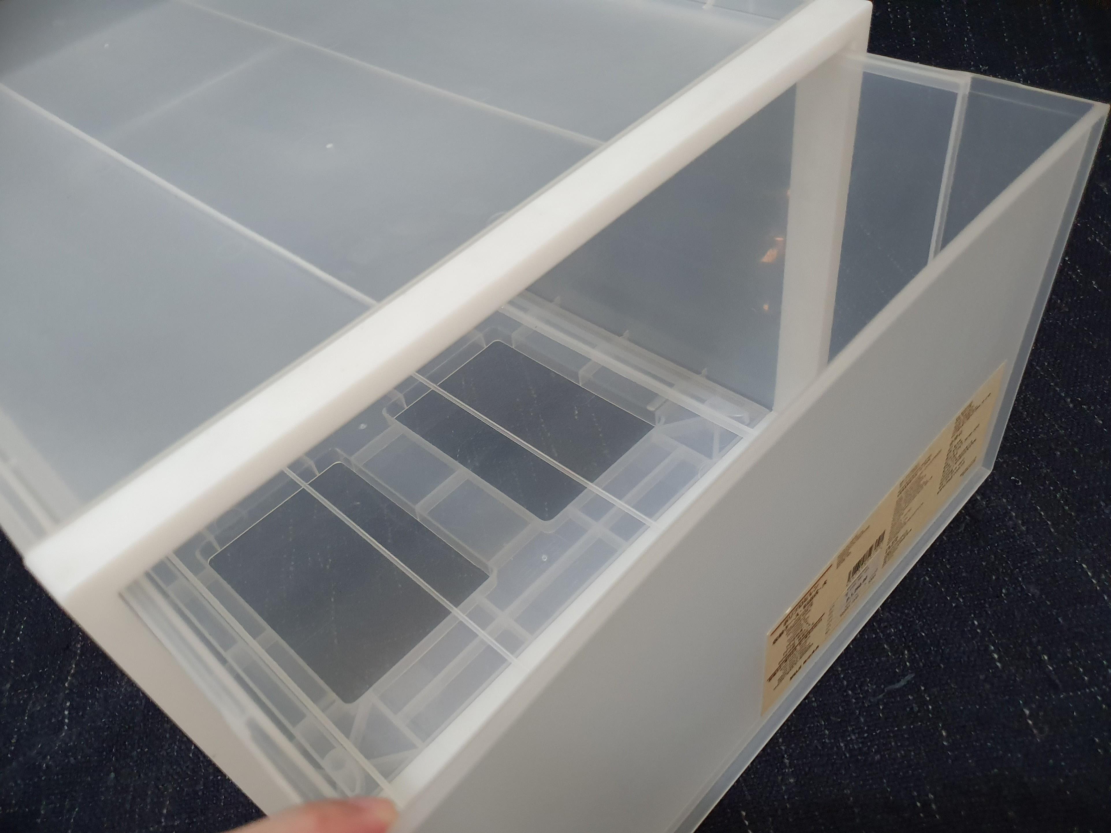 Muji Storage Box - 2, Furniture & Home Living, Home Improvement ...