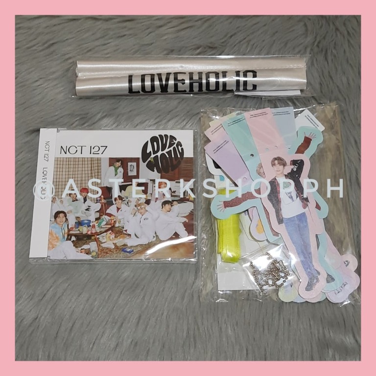 NCT 127 - Loveholic Fanclub Limited (CD + Special Interior Set