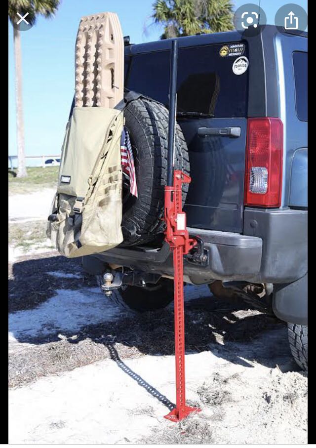 New Imported XtremepowerUS 48'' Universal Farm Jack Tractor Truck SUV