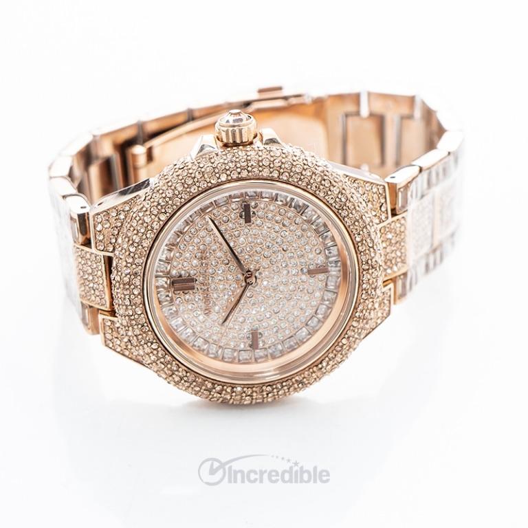 Mk5862 rose gold sale