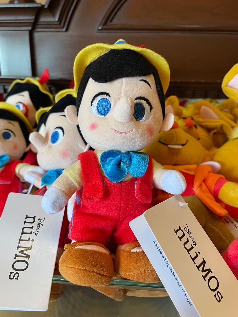 New Nuimos 小木偶 玩具 遊戲類 毛公仔 Carousell