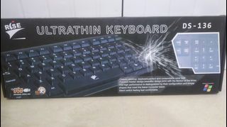 New PS2 Keyboard 全新 PS2 鍵盤630022549201941119