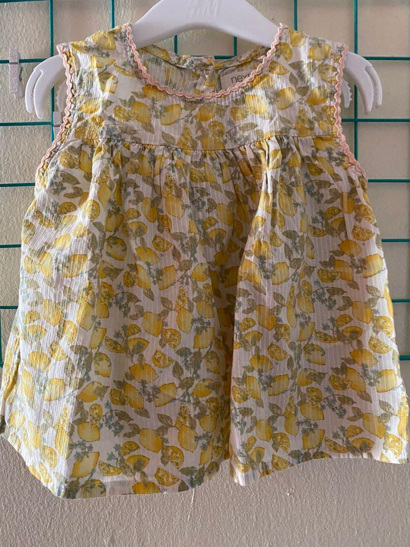 next yellow blouse