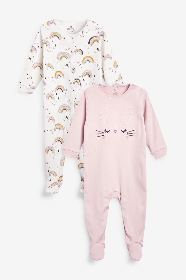 Next rainbow sleepsuit online