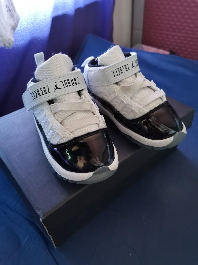 Jordan 11 baby size sales