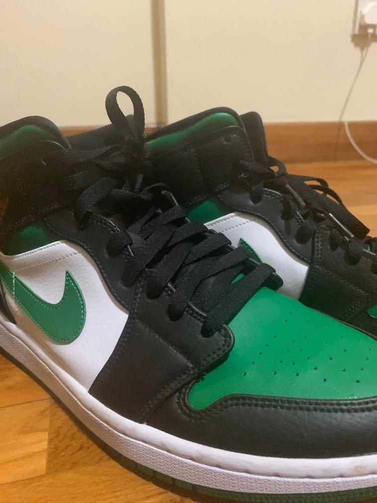 Green clearance jordan 1s