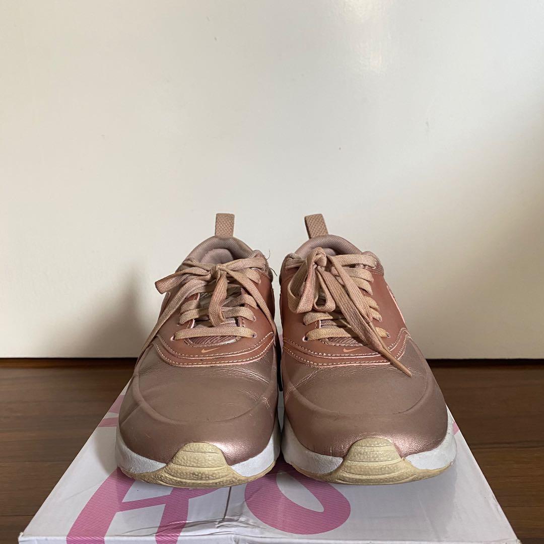 Nike air max thea rose gold australia sale