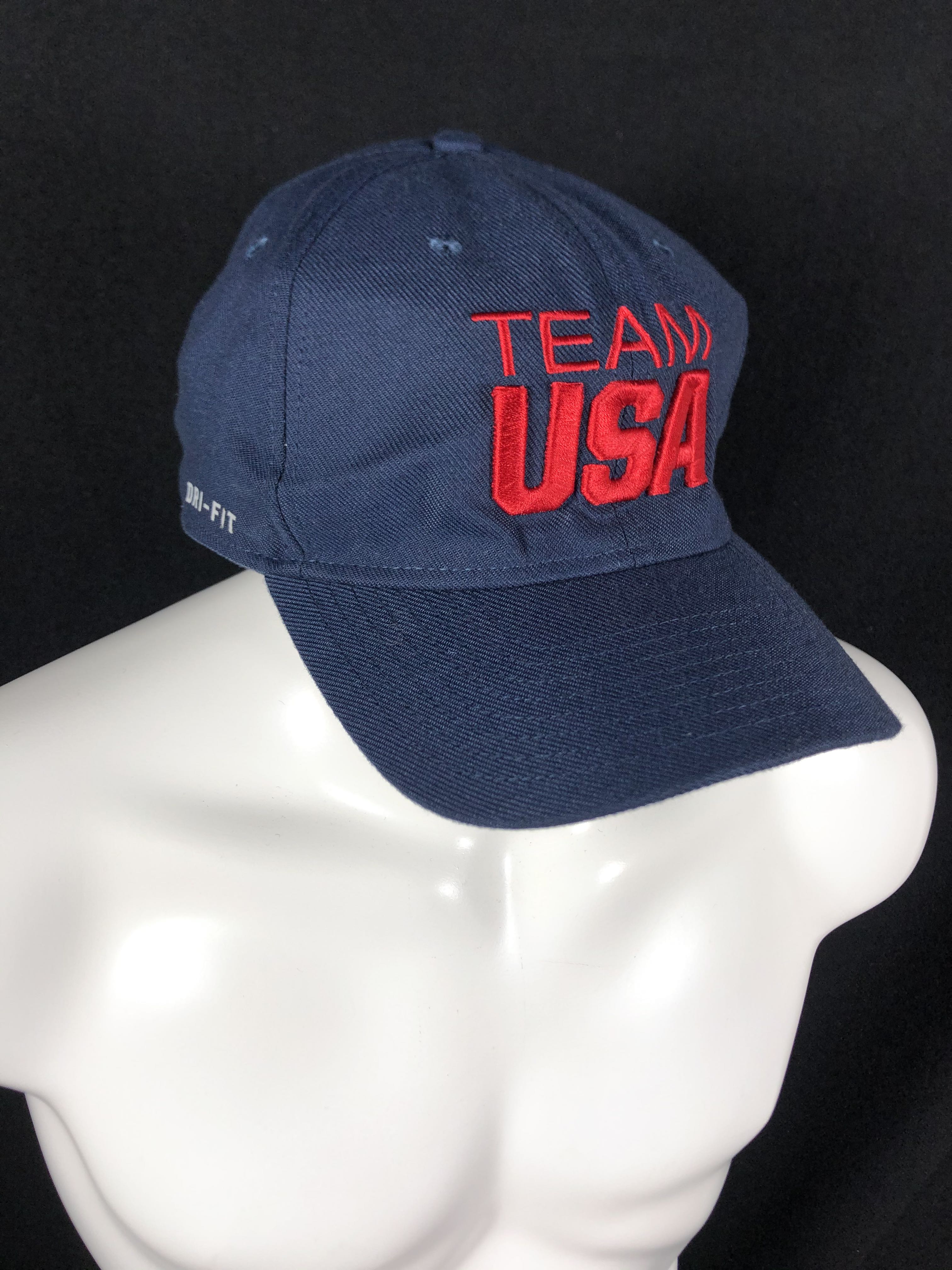 Nike Dri Fit Team Usa Classic 99 Blue Navy Cap