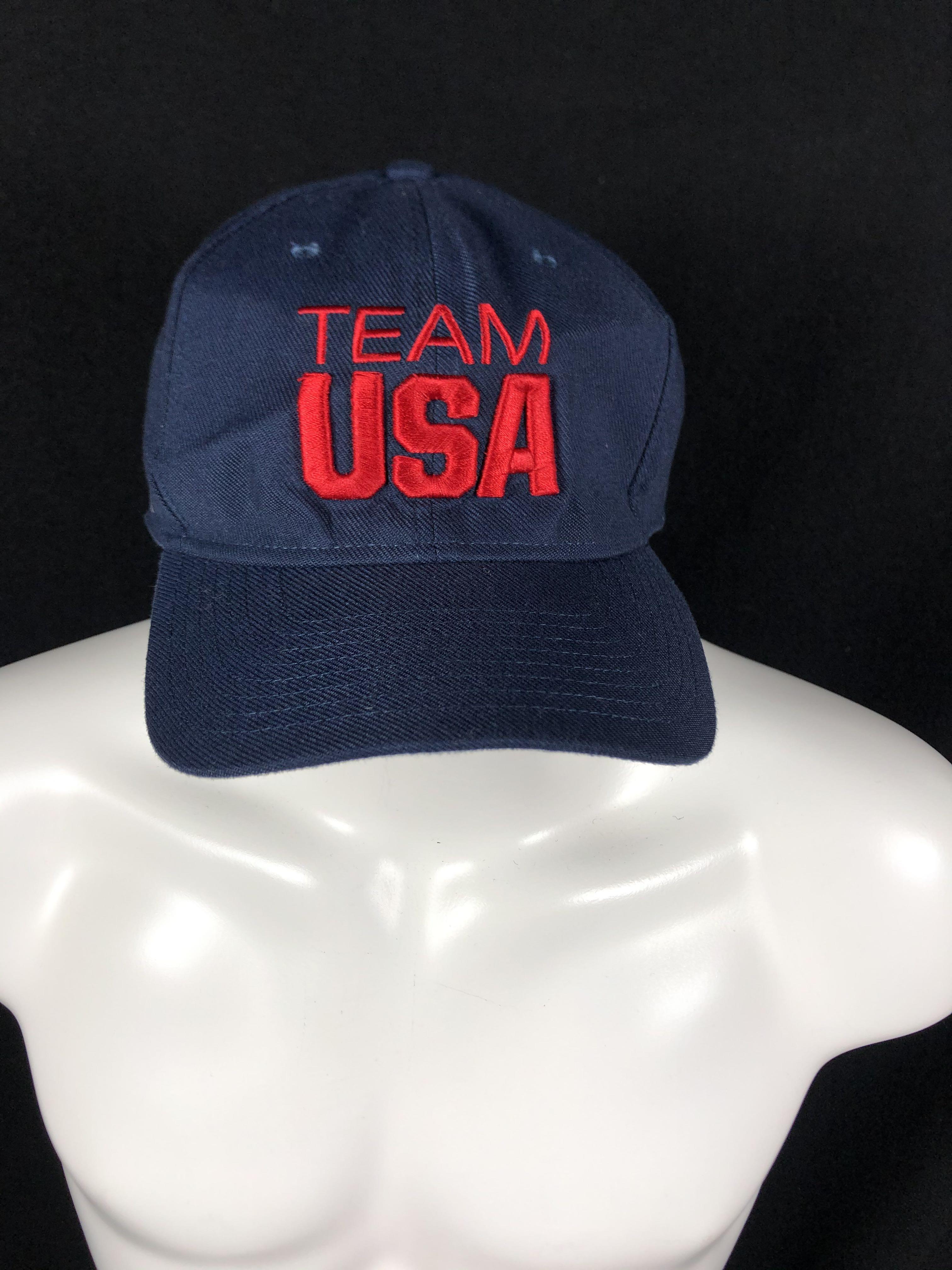 Team usa top dri fit hat