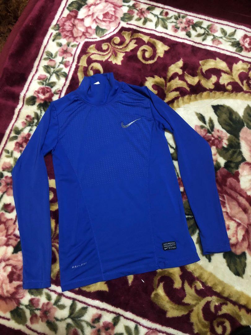 Nike Dri-Fit long sleeve Turtle neck 