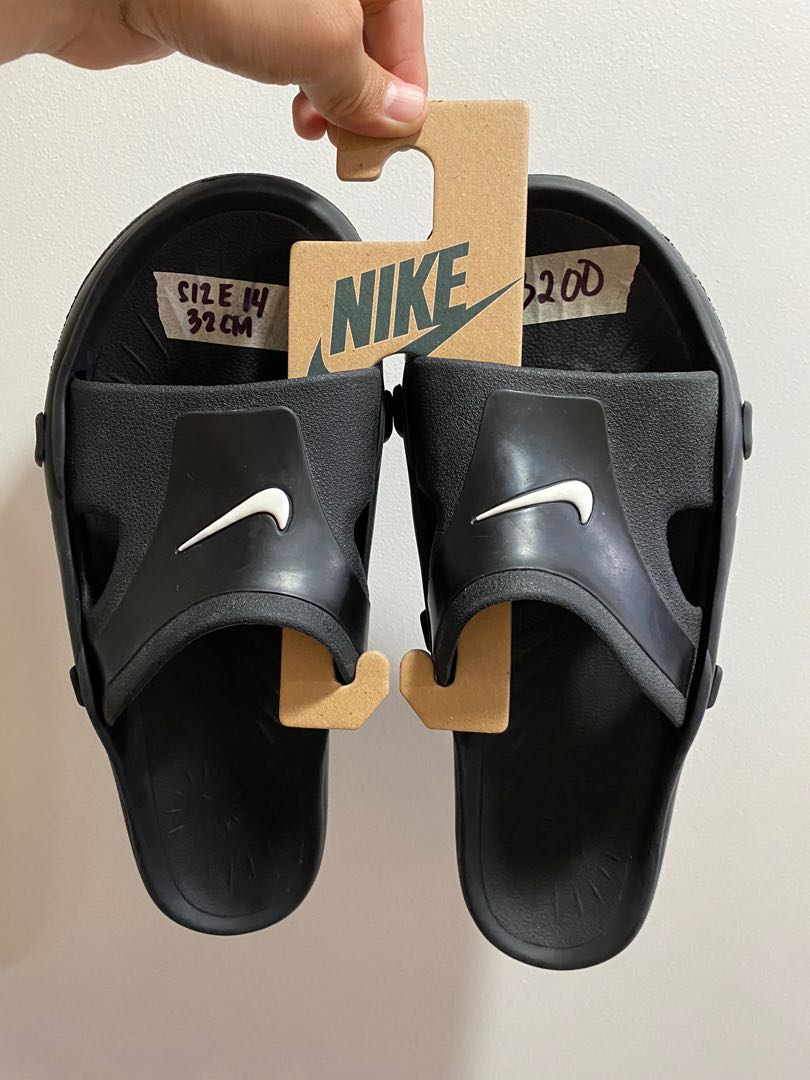 bal Pech Dusver Nike Geta Sandals, Men's Fashion, Footwear, Slippers & Slides on Carousell