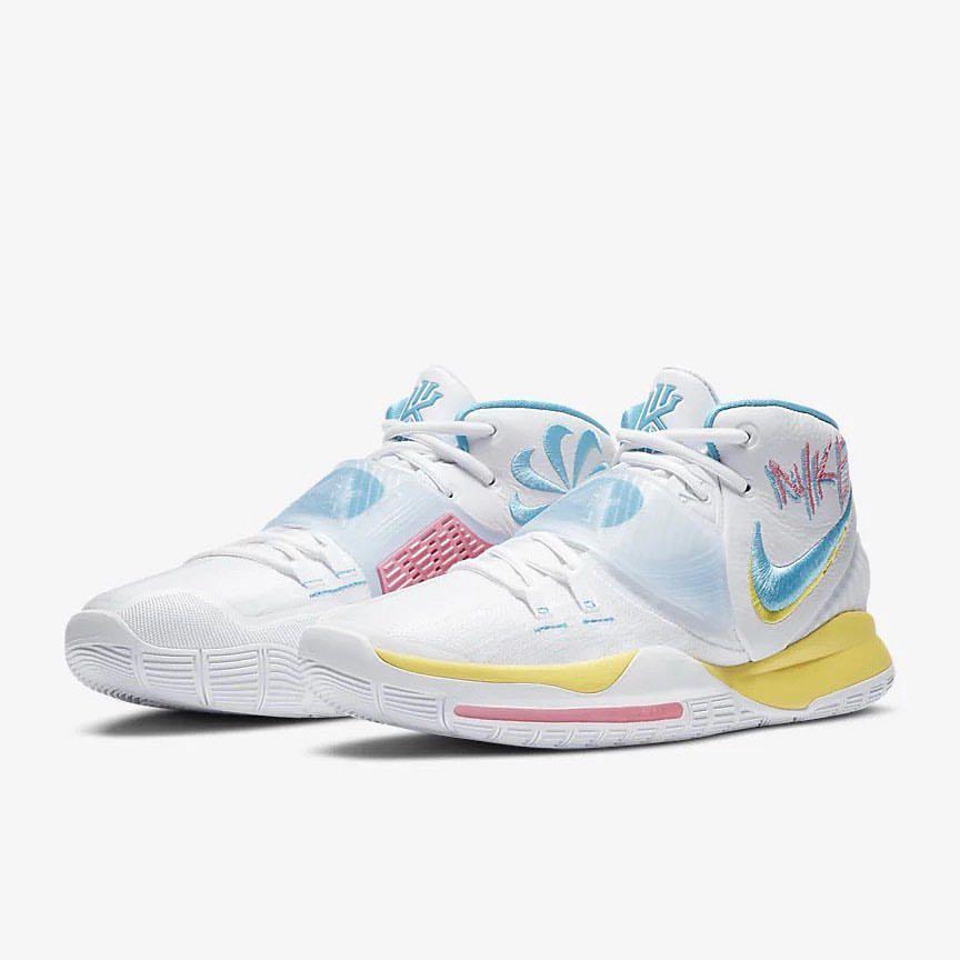 nike kyrie 6 neon