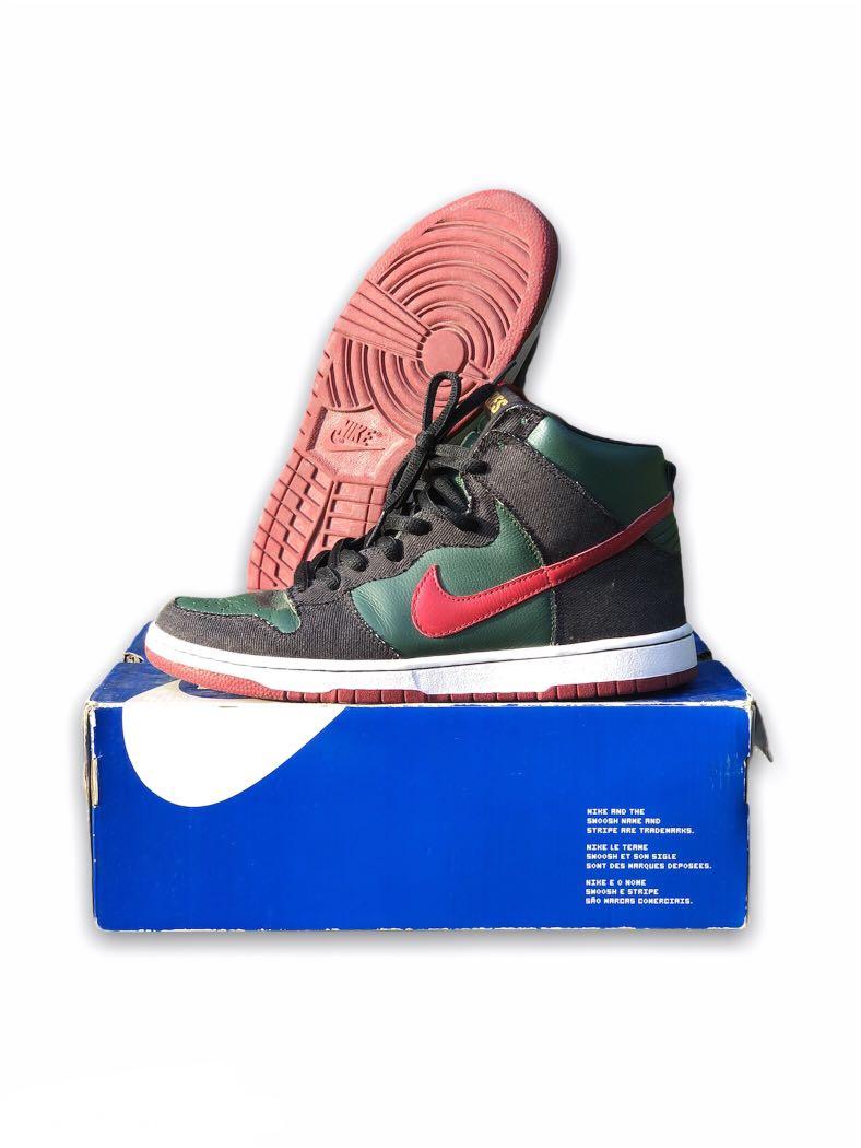 dunk high resn