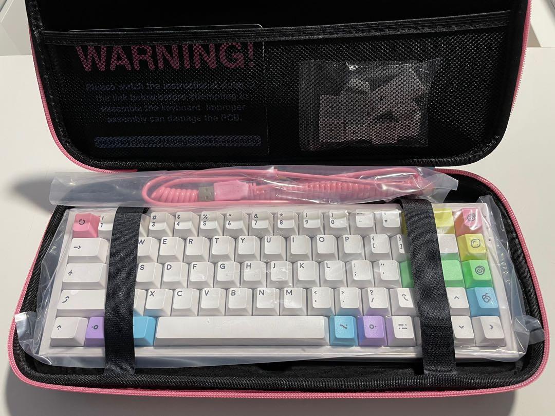 NovelKeys NK65 Milkshake Edition Mechanical Keyboard, Computers & Tech ...