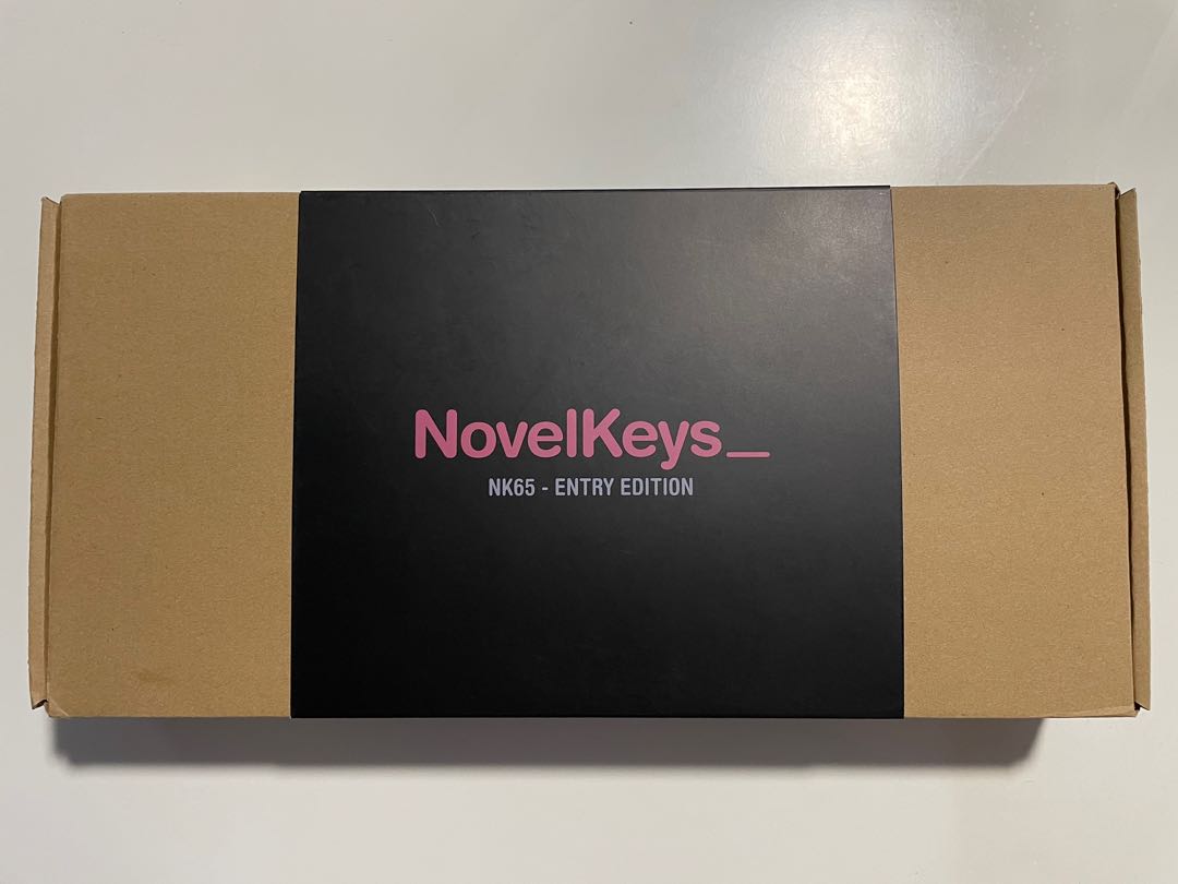 NovelKeys NK65 Milkshake Edition Mechanical Keyboard, Computers & Tech ...