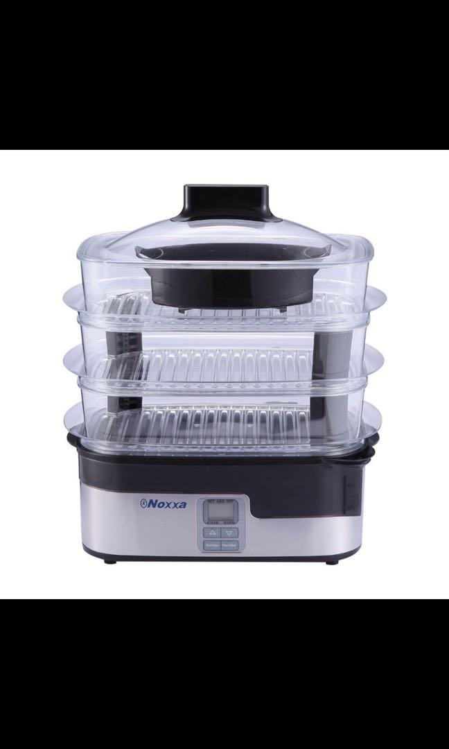 Noxxa food steamer pengukus makanan TV Home Appliances