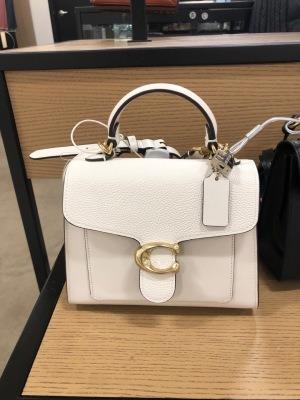 Coach tabby top handle sale