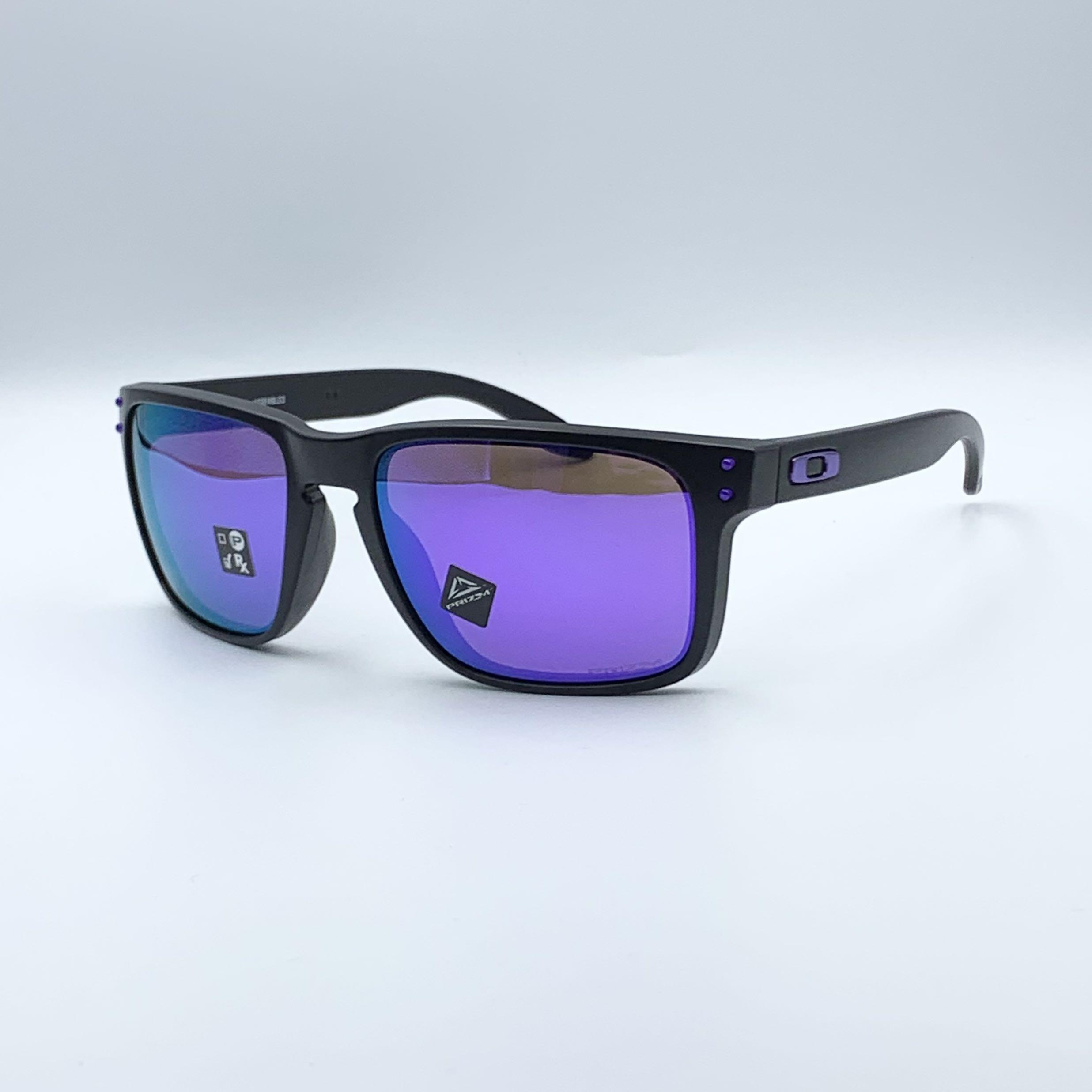 Oakley Holbrook XL Matte Black Prizm Violet Men s Fashion