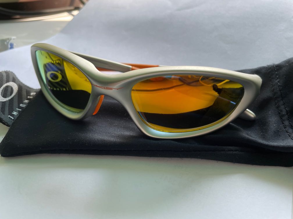 Oakley XX Twenty Silver Fire Iridium Lens, Men's Fashion, Watches &  Accessories, Sunglasses & Eyewear on Carousell