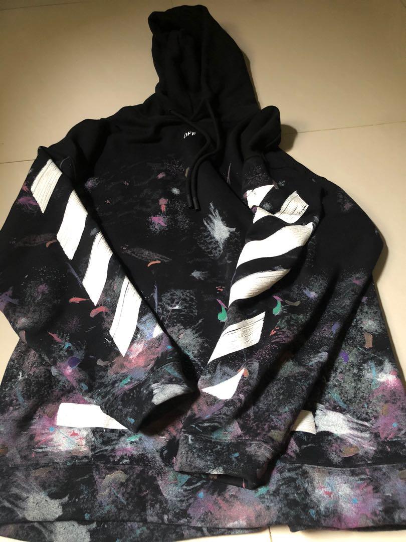 Ow on sale galaxy hoodie
