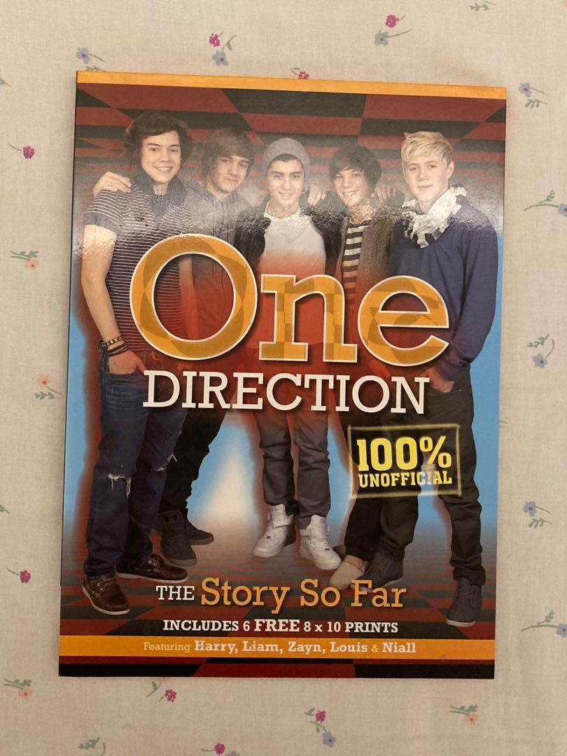 One Direction Fan Book with freebies (Category: Magazines) located in Cebu City. Submitted by nicedealscebu (Listing ID 1071836305, Image 1). Description: 🌸 PLEASE READ 🌸 COD via Shopee checkout available! Unsealed book but good as new. This is inclusive of the six 8” x 10” prints, which are still sealed. Feel free to send a PM for additional pictures or inquiries :).
