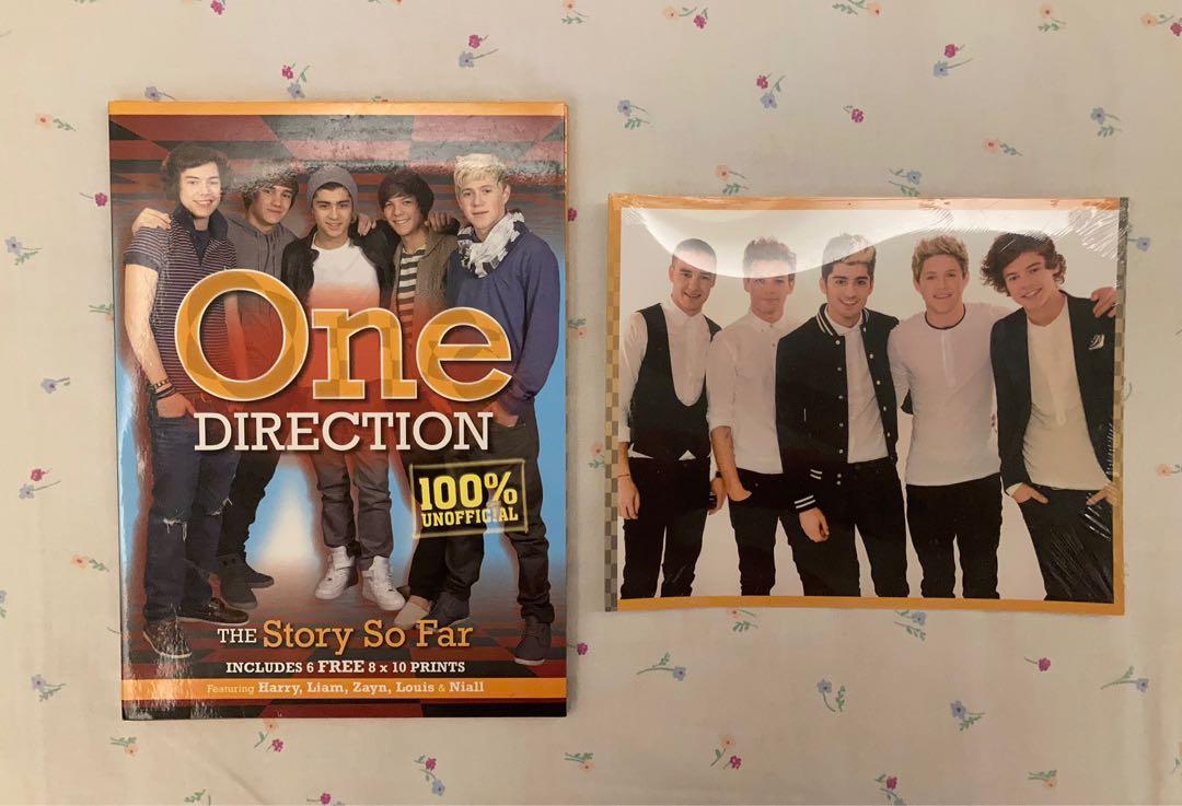 One Direction Fan Book with freebies (Category: Magazines) located in Cebu City. Submitted by nicedealscebu (Listing ID 1071836305, Image 2). Description: 🌸 PLEASE READ 🌸 COD via Shopee checkout available! Unsealed book but good as new. This is inclusive of the six 8” x 10” prints, which are still sealed. Feel free to send a PM for additional pictures or inquiries :).