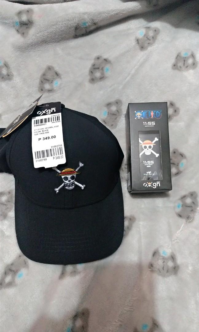 One Piece Cap And Perfume Men S Fashion Watches Accessories Caps Hats On Carousell