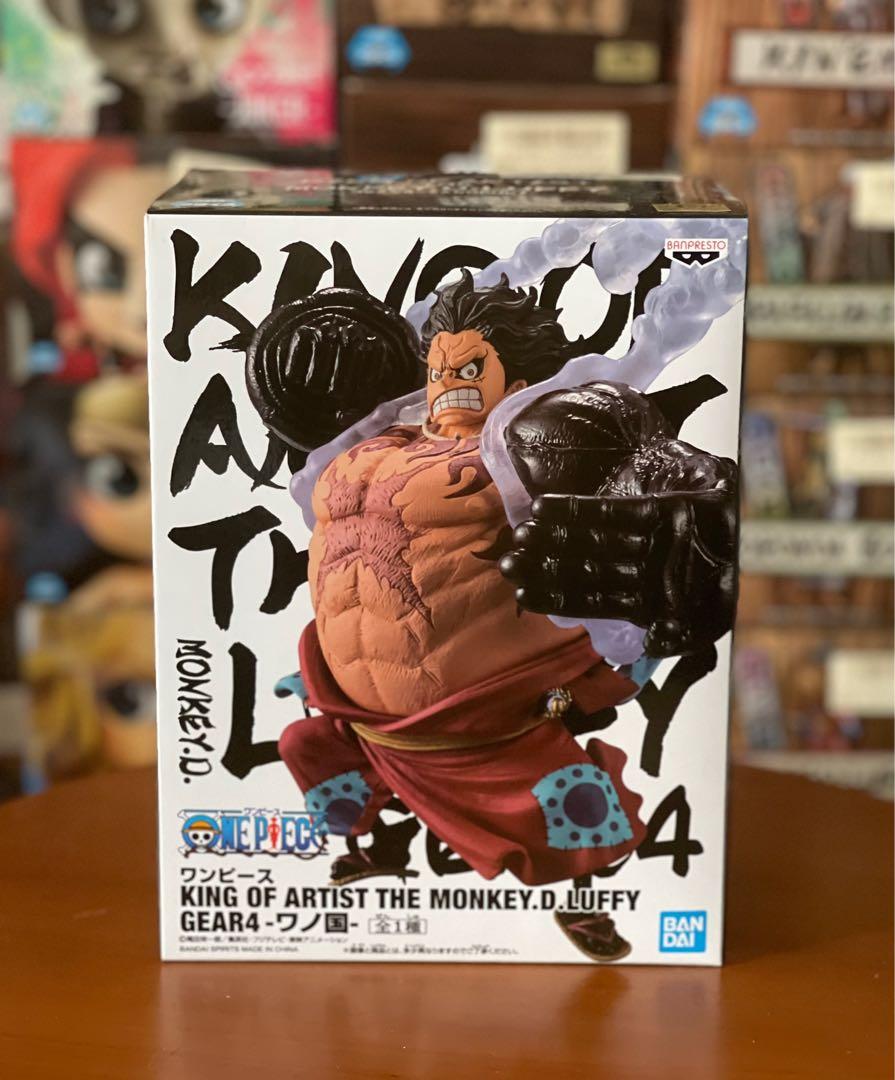 One Piece King Of Artist The Monkey D Luffy Gear 4 Wano Kuni Toys Games Bricks Figurines On Carousell