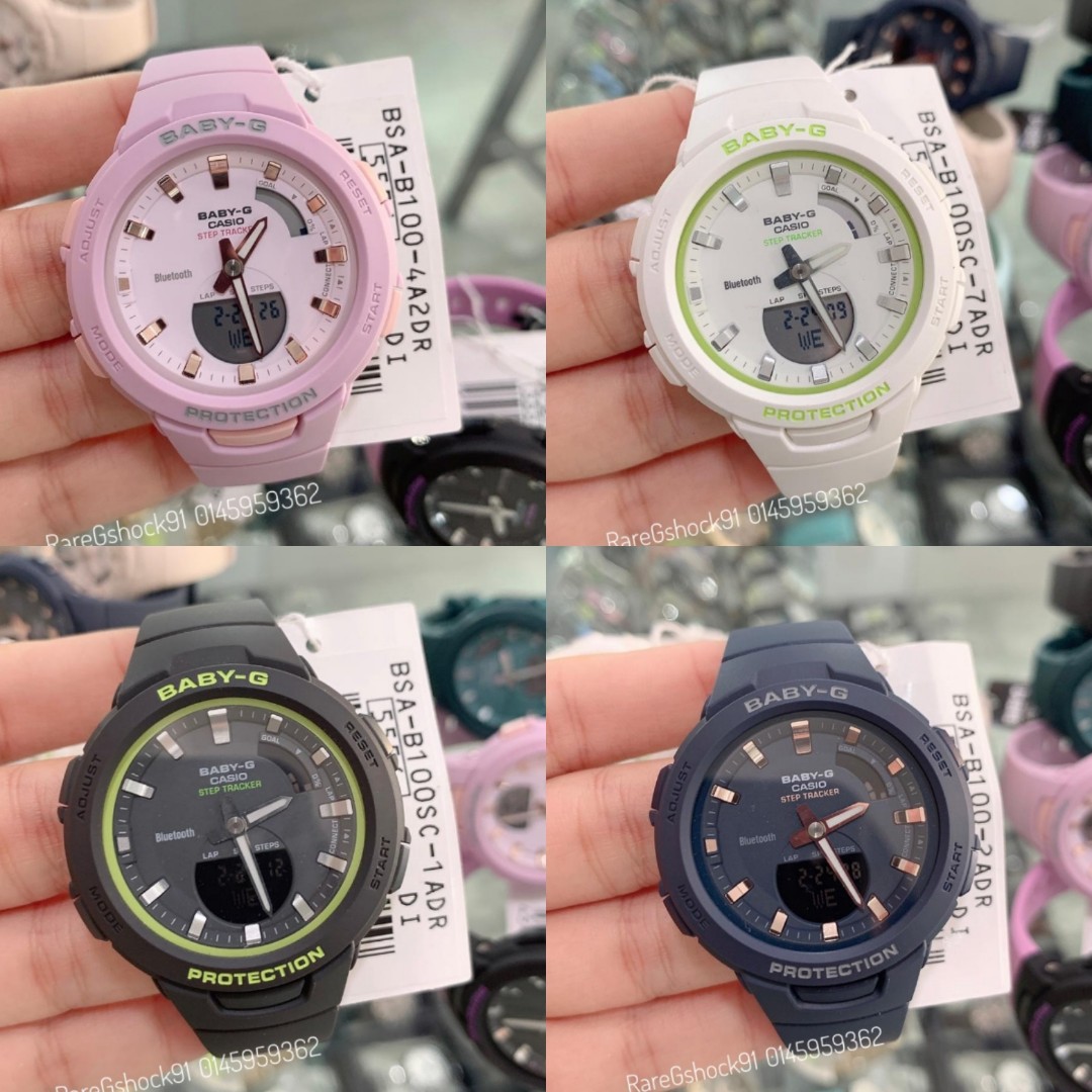 ORIGINAL CASIO BABY G STEP TRACKER Women s Fashion Watches Accessories Watches on Carousell