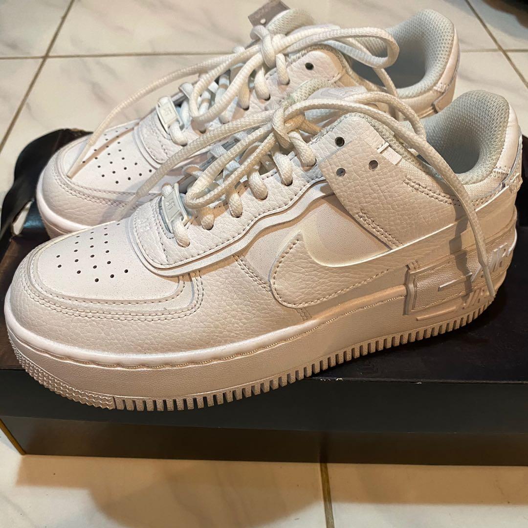 Original Nike AF1 Shadow, Women's Fashion, Footwear, Sneakers on Carousell