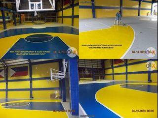 Basketball Court Painting