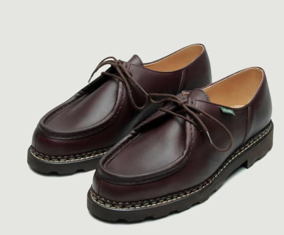 Paraboot Michael/Marche II - Café, 女裝, 鞋, 鞋墊- Carousell